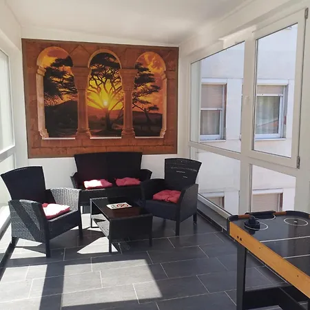 Apartment Fewo's Am Itschensteg