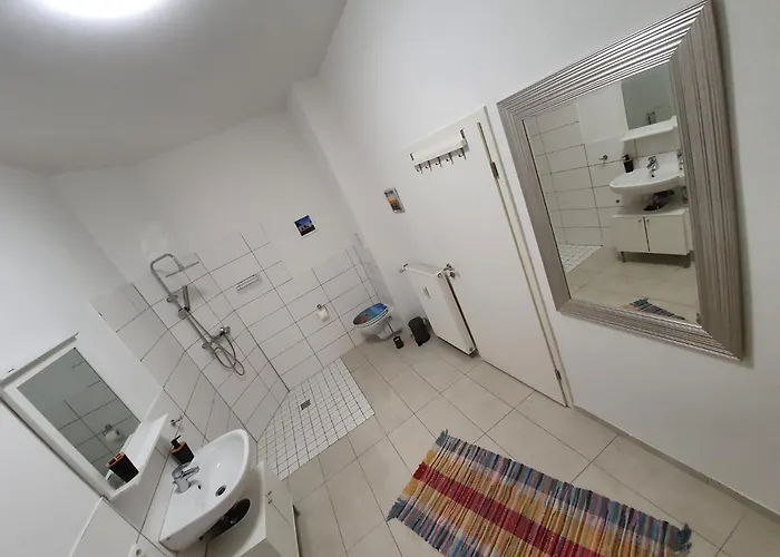 Fewo's Am Itschensteg Lägenhet *