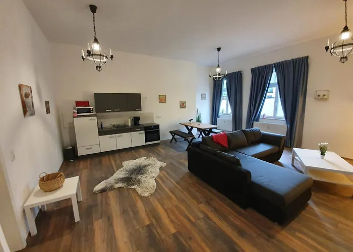 Fewo's Am Itschensteg Lägenhet