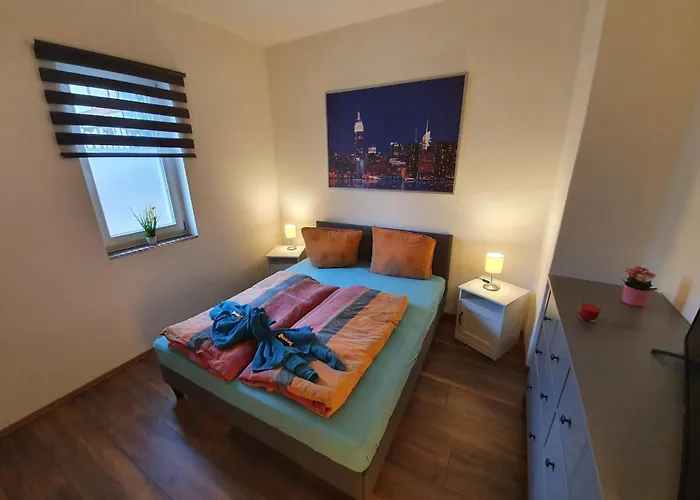 Fewo's Am Itschensteg Lägenhet *