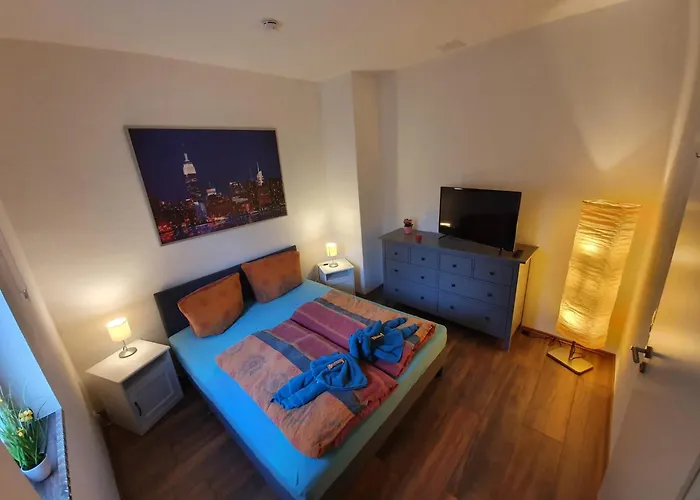 Fewo's Am Itschensteg Quedlinburg