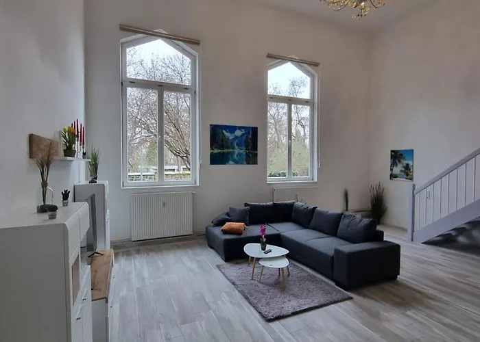 Lägenhet Fewo's Am Itschensteg