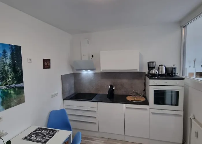 Fewo's Am Itschensteg Lägenhet *