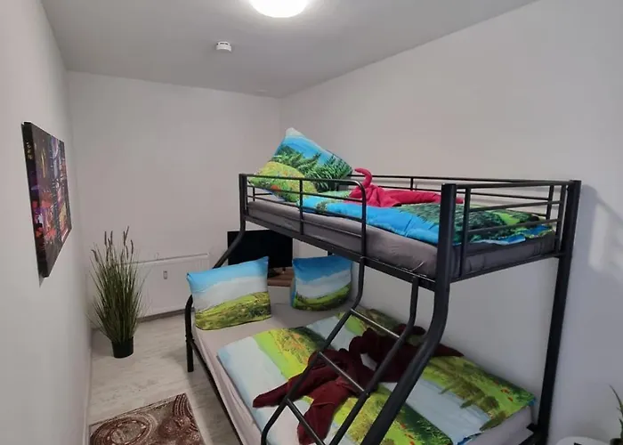 Lägenhet Fewo's Am Itschensteg Quedlinburg