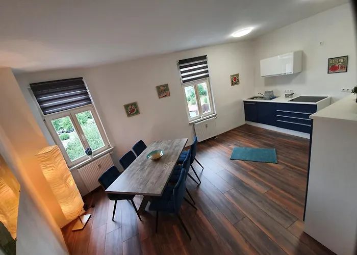 Fewo's Am Itschensteg Quedlinburg