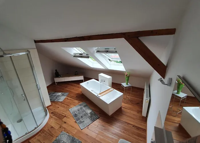 Lägenhet Fewo's Am Itschensteg