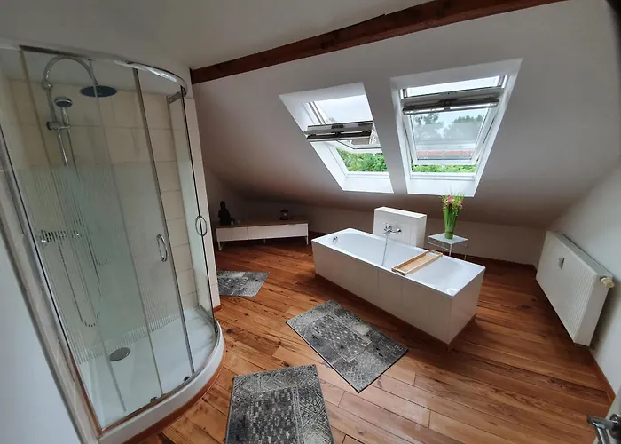 Lägenhet Fewo's Am Itschensteg