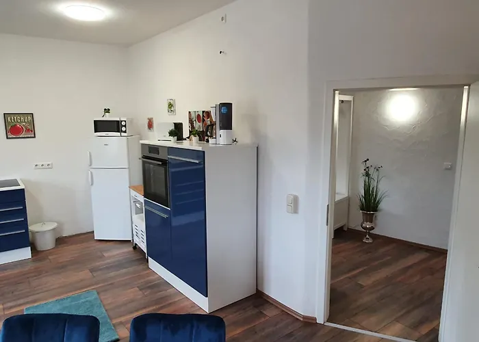 Fewo's Am Itschensteg Lägenhet Quedlinburg