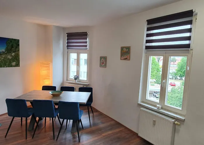 Lägenhet Fewo's Am Itschensteg *