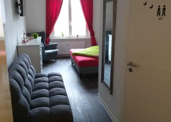 Fewo's Am Itschensteg Lägenhet *