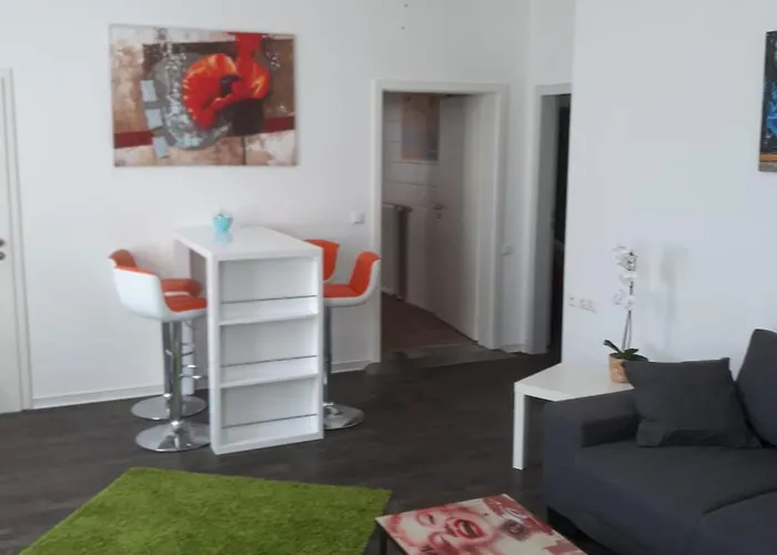 Fewo's Am Itschensteg Lägenhet