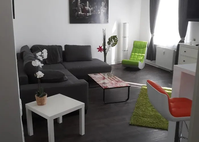 Lägenhet Fewo's Am Itschensteg