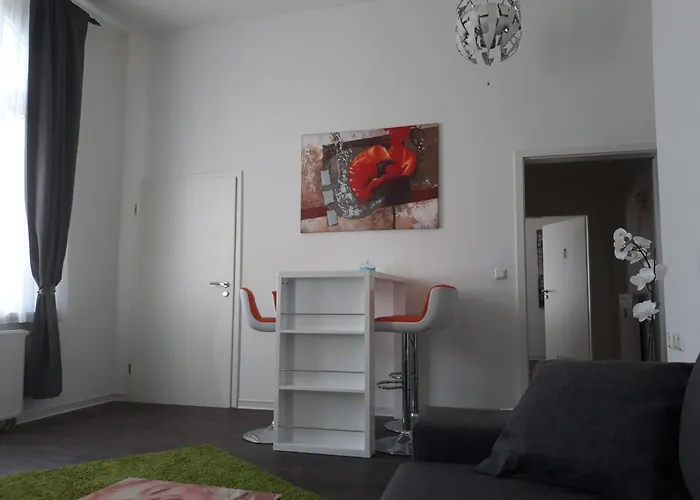 Lägenhet Fewo's Am Itschensteg *