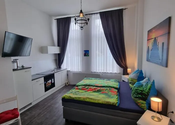 Lägenhet Fewo's Am Itschensteg