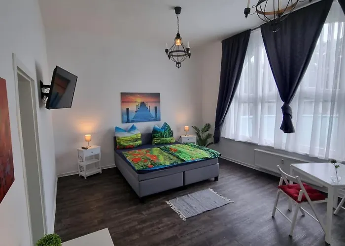 Lägenhet Fewo's Am Itschensteg *