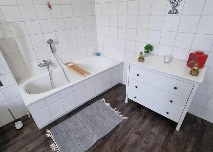 Lägenhet Fewo's Am Itschensteg Quedlinburg