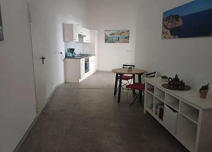 Fewo's Am Itschensteg Lägenhet *